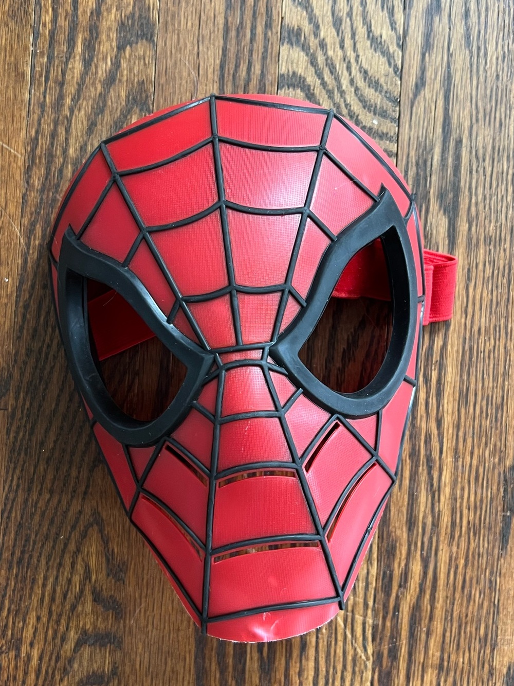 Kids Spider Man Costume Face Mask - Picture 1 of 3